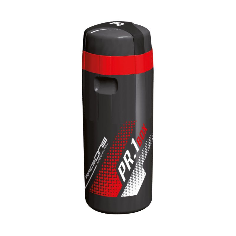 Portatutto 600ml x Altezza: 197mm Rosso - Diametro: 74mm