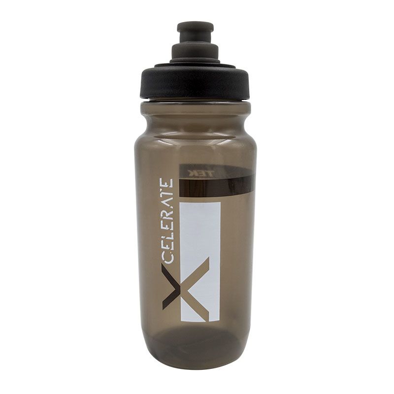 Borraccia X-CELERATE 550ml x Peso: 66gr Fumè/Nero