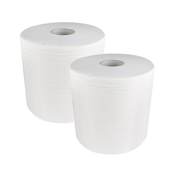 Rotolo Carta da Officina 4kg Bianco - 2 Rotoli