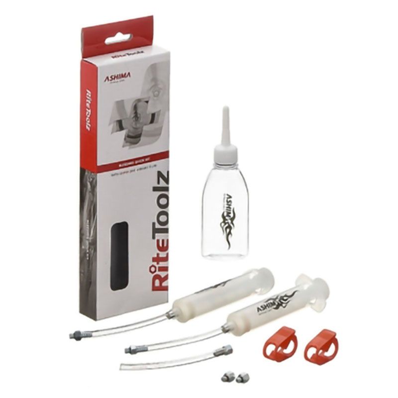 Spurgo Freni (KIT) per Impianto Idraulico ROAD SHIMANO