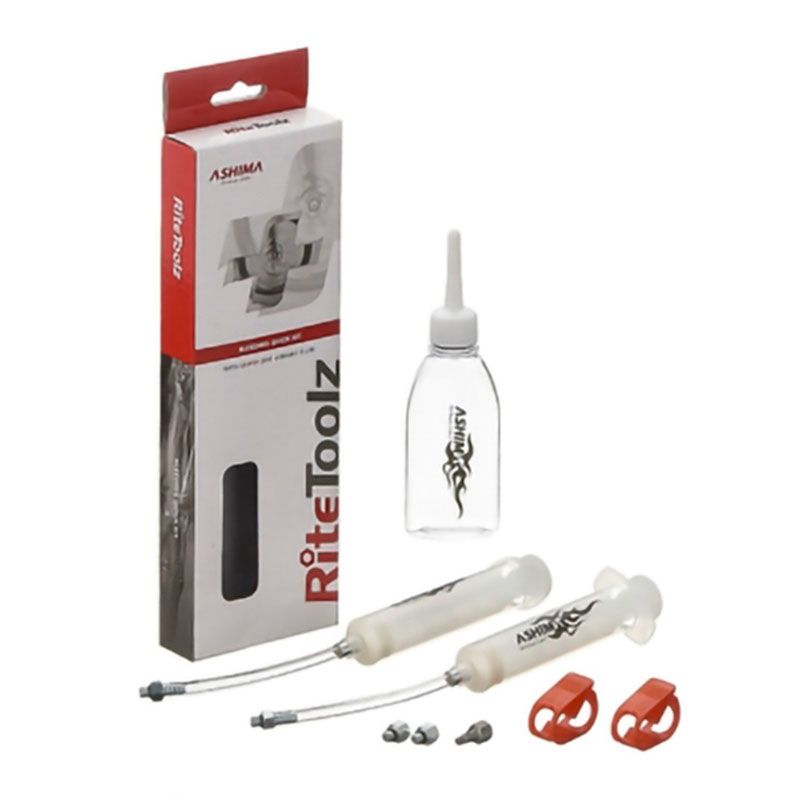 KIT Spurgo Freni per Impianto Idraulico SRAM - 5 Accessori