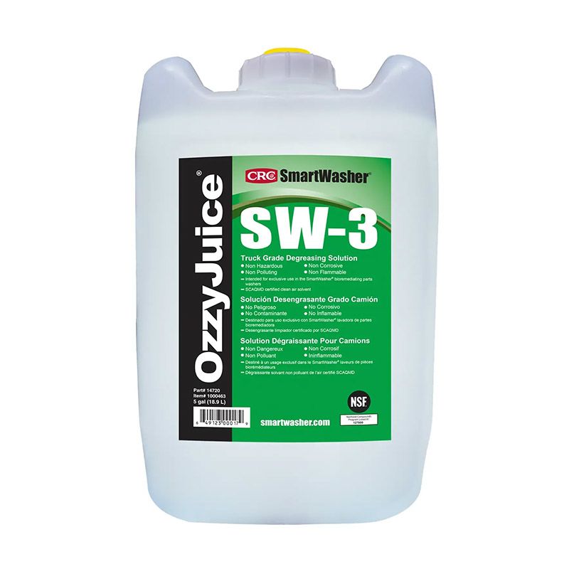 Soluzione Sgrassante SW-3 Tanica: 20lt per Lavapezzi (309370370)