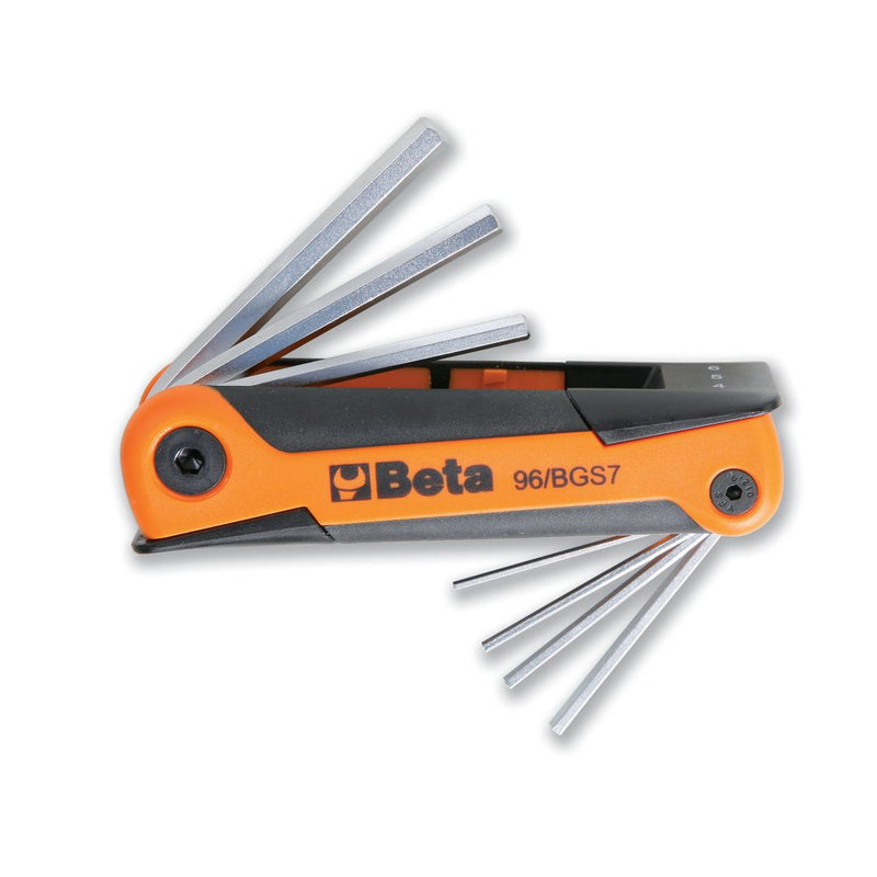 Multitool Chiave Esagonale 7PZ da 1,5mm a 6mm Arancio