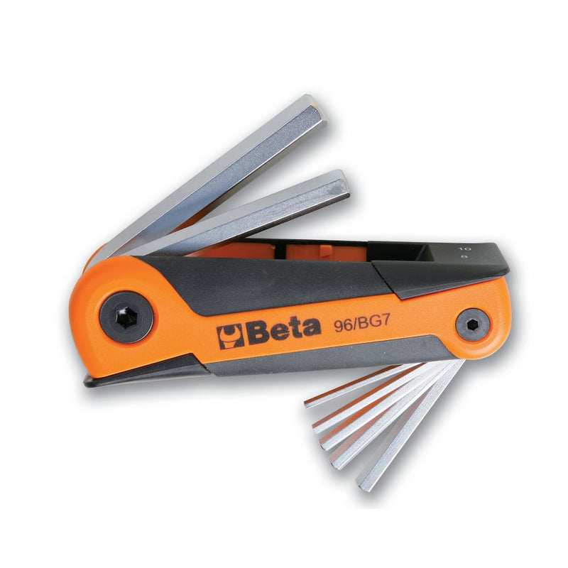 Multitool Chiave Esagonale 7PZ da 2,5mm a 10mm