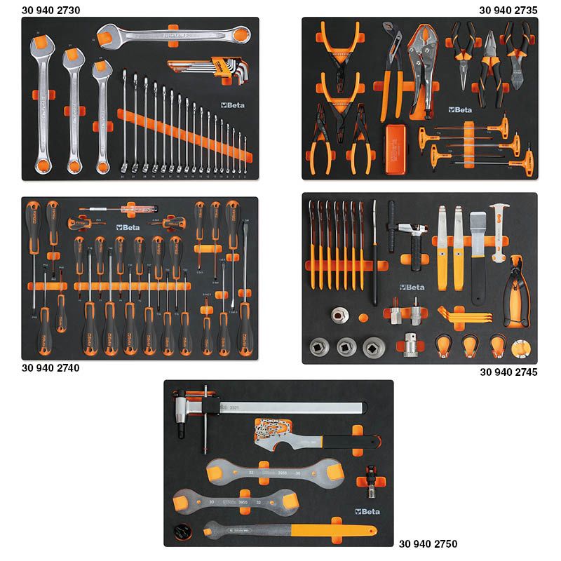 KIT 5 Moduli Soft Assortiti - 143 Utensili