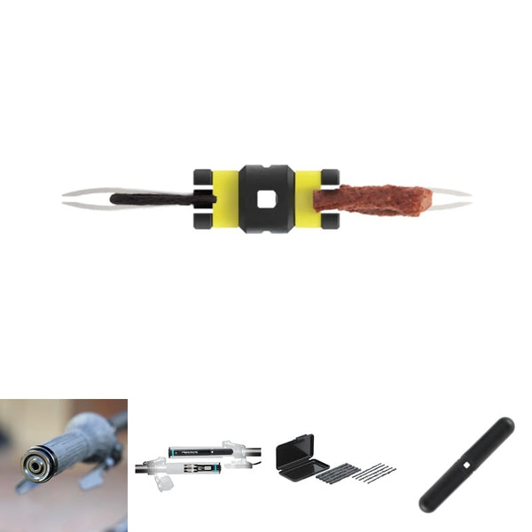 KIT Ripara Tubeless: SLUG PLUG e Multitool 11in1 per Interno Manubrio