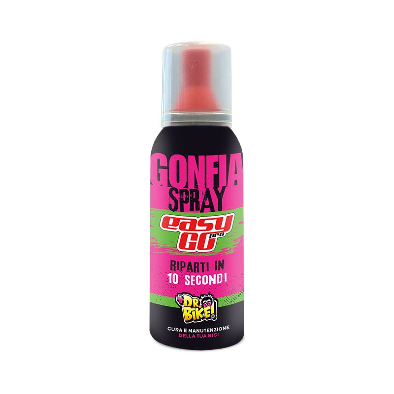 DR.BIKE GOMME - Gonfia e Ripara EASY GO per 26/27,5/29 - 100ml