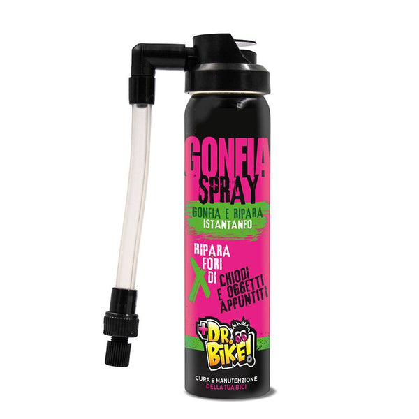 DR.BIKE GOMME - Spray Universale GONFIA E RIPARA - 75ml