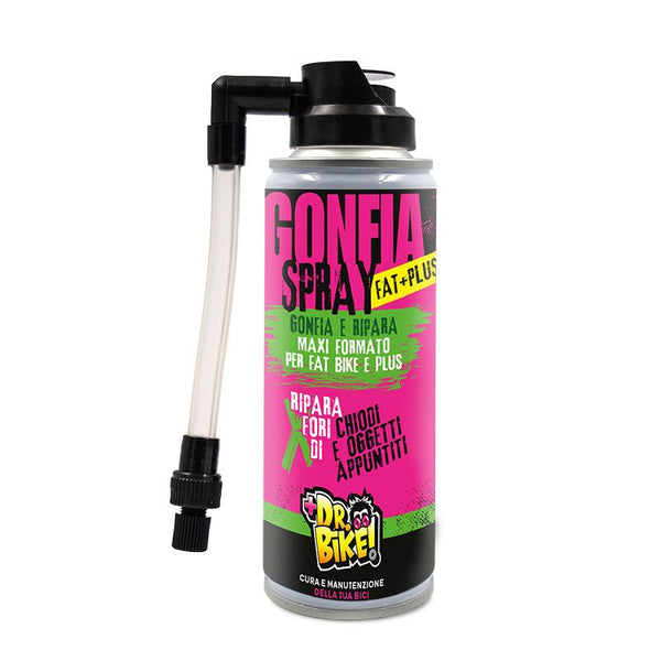 DR.BIKE GOMME - Spray per Fat Bike GONFIA E RIPARA - 200ml