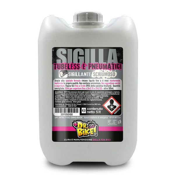 DR.BIKE SIGILLANTI - Sigillante Schiumoso - 5lt