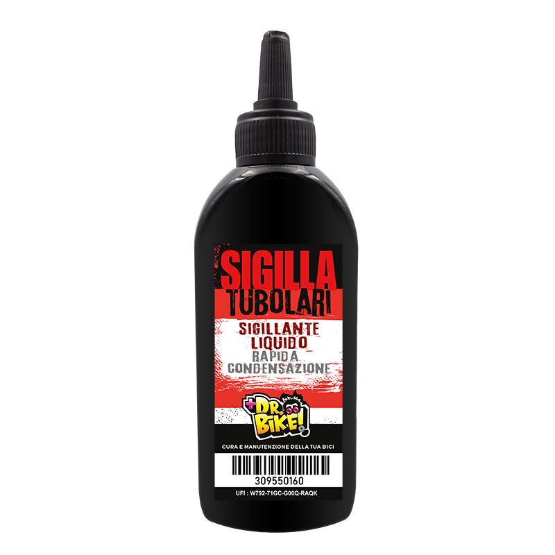 DR.BIKE SIGILLANTI - Sigillante non Schiumoso ROAD per Tubolari -125ml