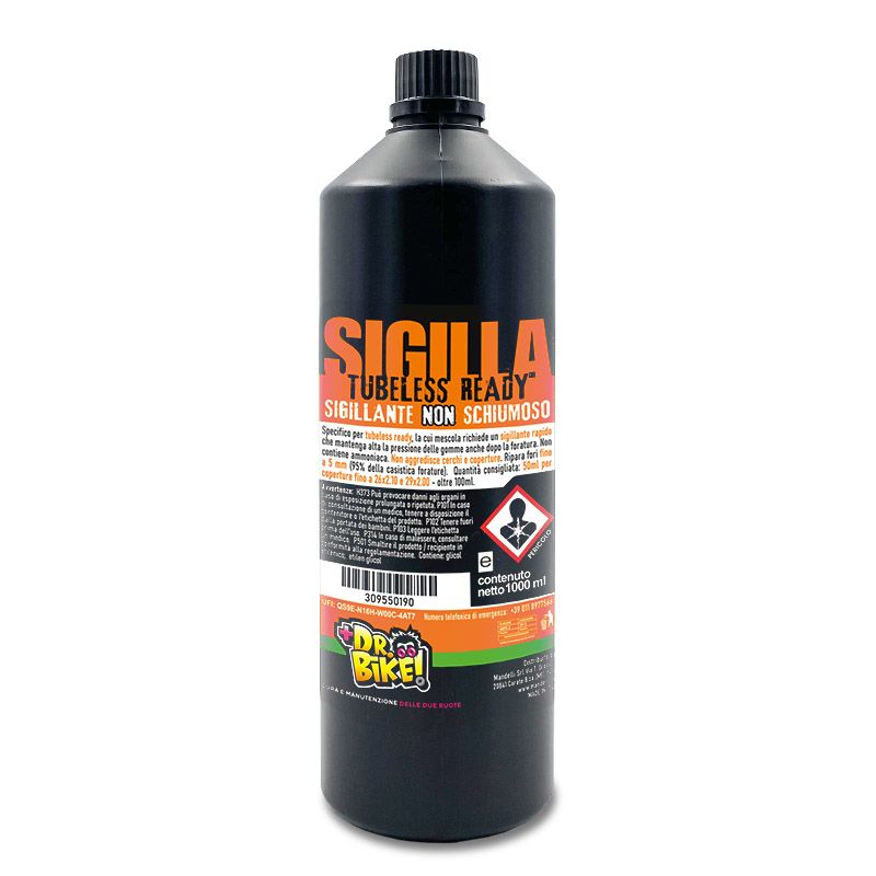 DR.BIKE SIGILLANTI - Sigillante non Schiumoso per TBL Ready - 1lt