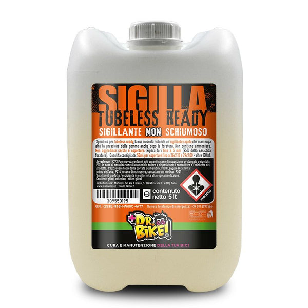 DR.BIKE SIGILLANTI - Sigillante non Schiumoso per TBL Ready - 5lt