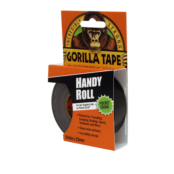 Nastro Tubeless GORILLA TAPE 9m x 25mm per Ruote