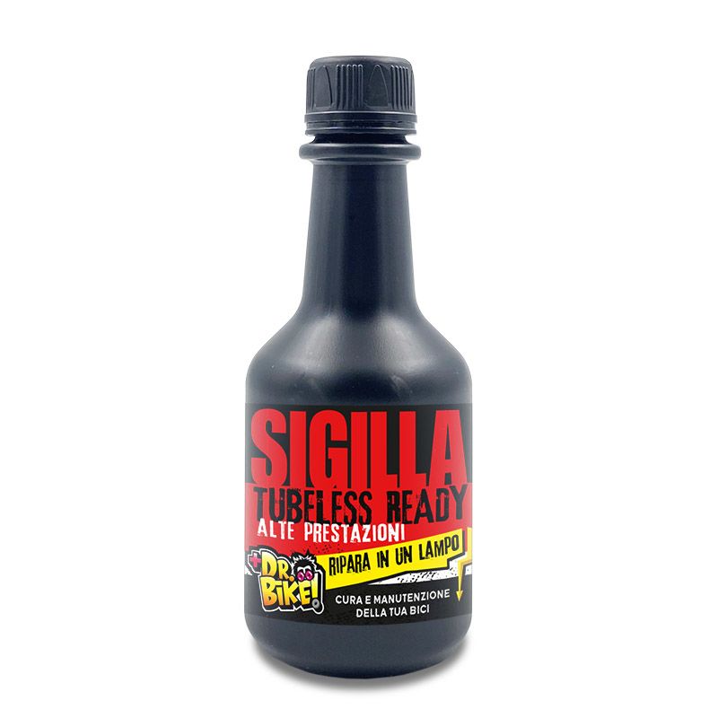 DR.BIKE SIGILLANTI - Sigillante Elite READY PLUS per Racing - 250ml