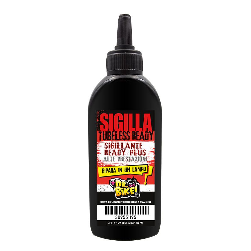 DR.BIKE SIGILLANTI - Sigillante READY PLUS per MTB/CORSA - 150ml