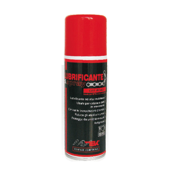 Olio Lubrificante Spray 200ml per Catena OFF ROAD