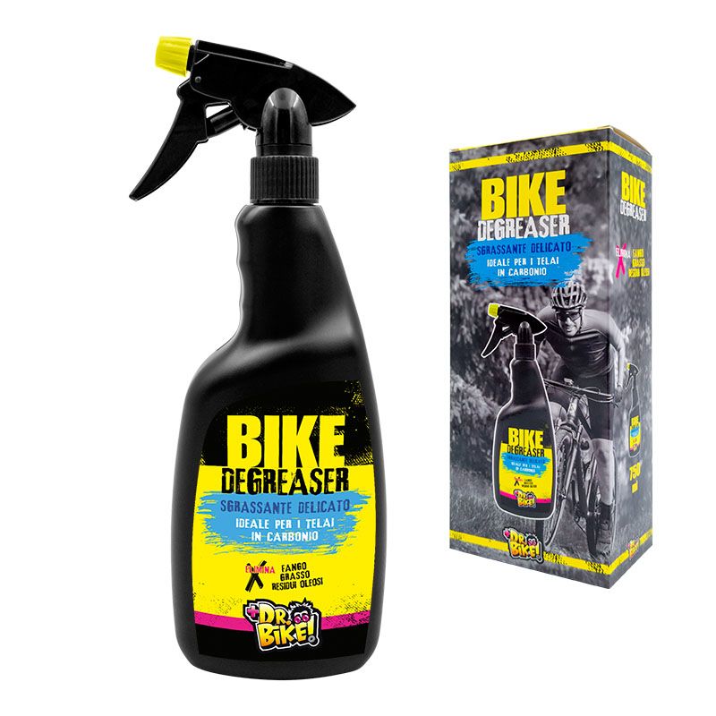 DR.BIKE CURA E PULIZIA - Sgrassante Delicato BIKE DEGREASER - 750ml