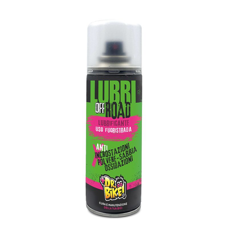 DR.BIKE LUBRIFICANTI - Lubrificante Catena Spray OFF ROAD - 200ml