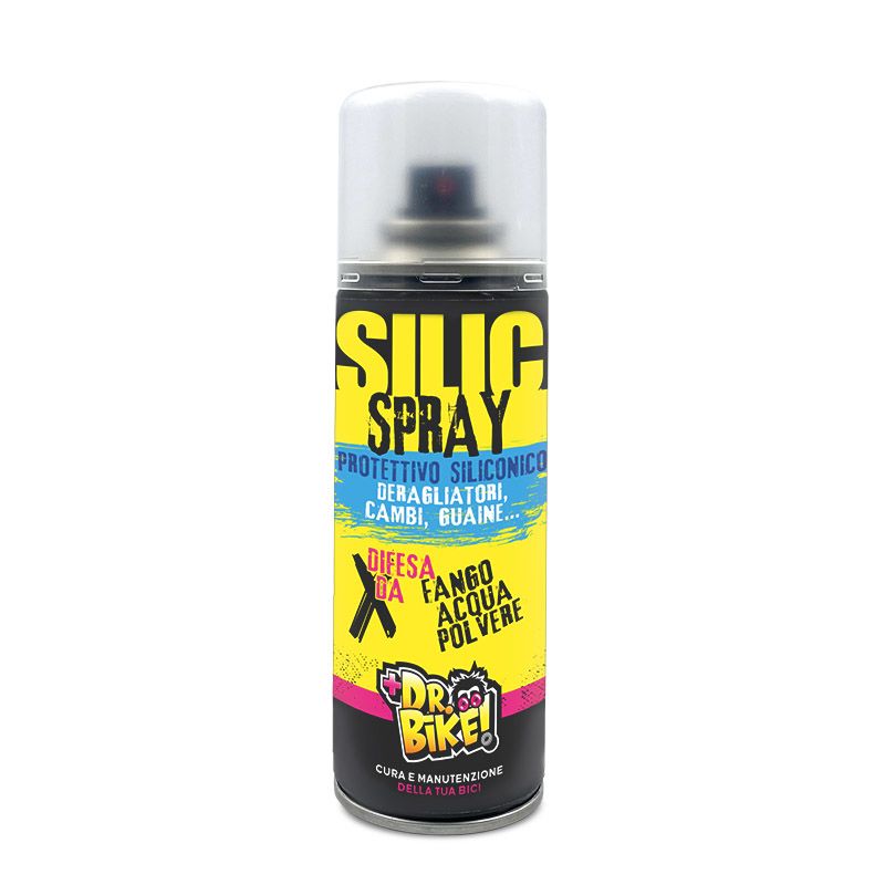 DR.BIKE CURA E PULIZIA - Spray Protettivo al Silicone - 200ml