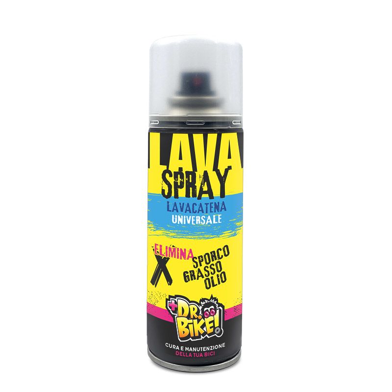 DR.BIKE CURA E PULIZIA - Lavacatene Spray - 200ml