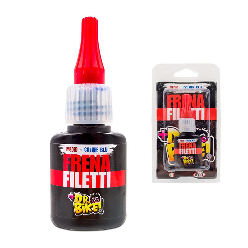 DR.BIKE OFFICINA - Frenafiletti Medio - Colore Blu - 10ml