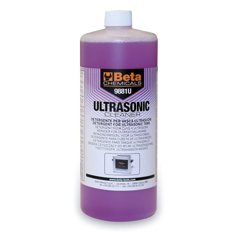 Detergente Industriale Alcalino per Vasca Ultrasuoni 1lt