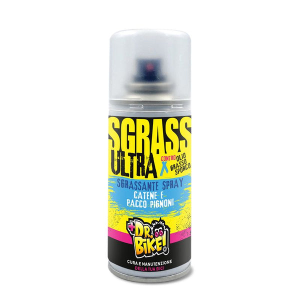 DR.BIKE CURA E PULIZIA - Spray Sgrassante ULTRA - 150ml