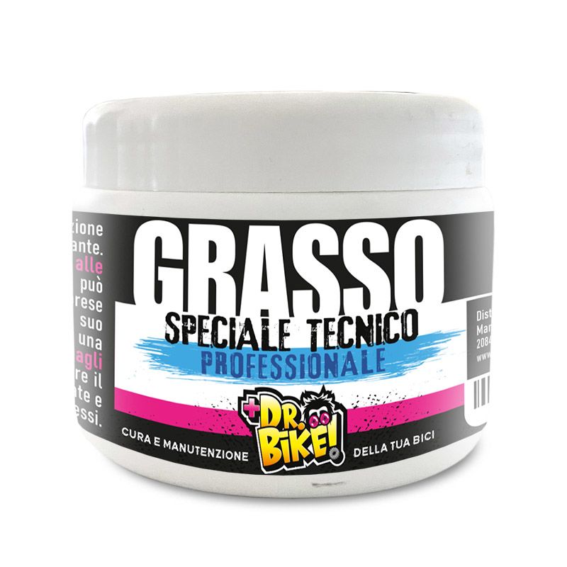 DR.BIKE GRASSI - Grasso Bianco Tecnico - 500gr