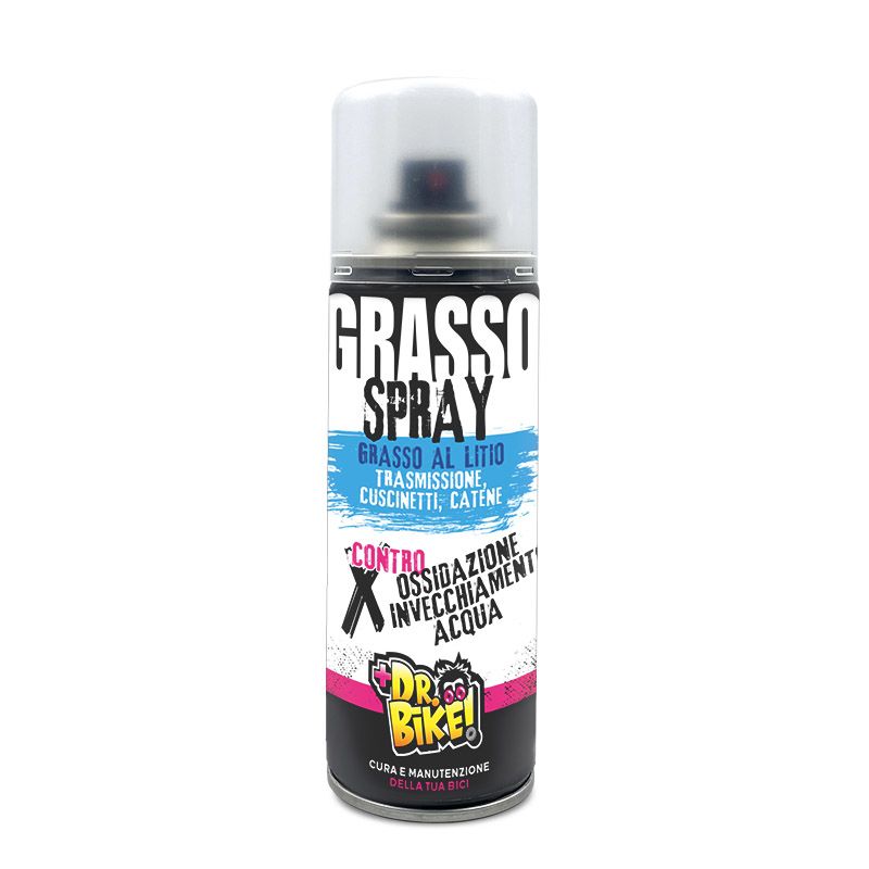 DR.BIKE GRASSI - Grasso Adesivo al Litio Rapida Solidificazione -200ml