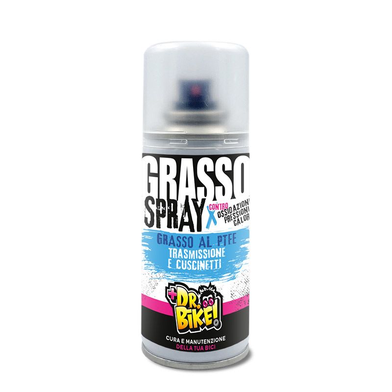 DR.BIKE GRASSI - Grasso Spray al PTFE - 150ml