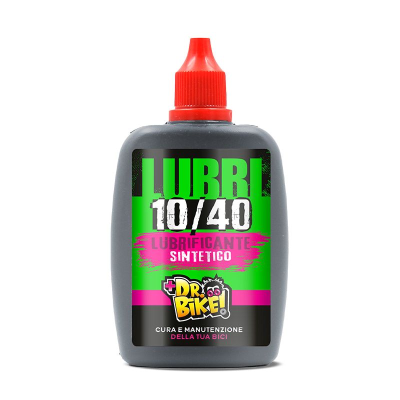 DR.BIKE LUBRIFICANTI - Lubrificante Sintetico 10/40 - 75ml