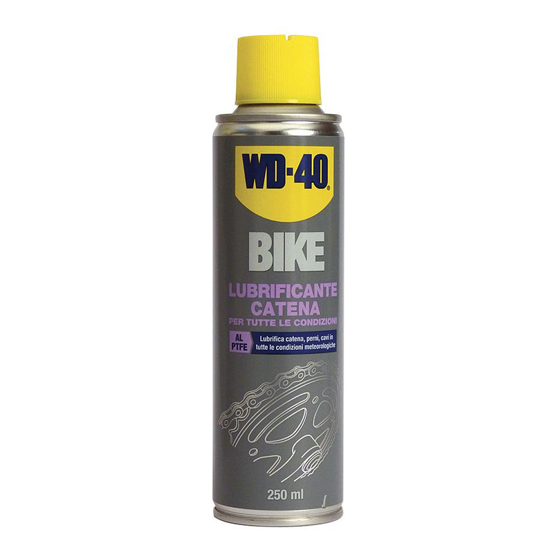 Lubrificante Spray Catena 250ml con PTFE per ALL WEATHER