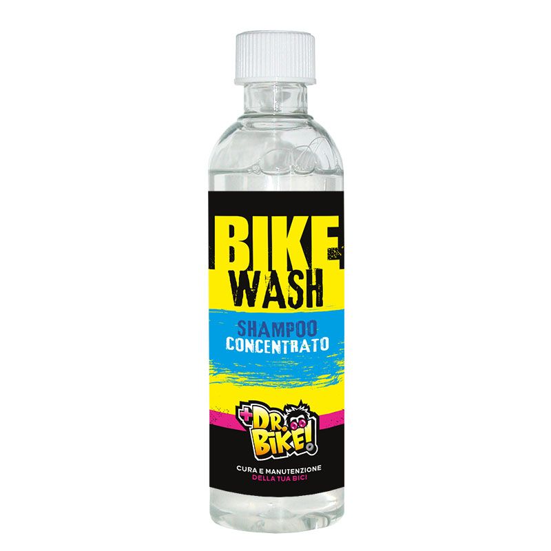 DR.BIKE CURA E PULIZIA - Shampoo Concentrato - 250ml