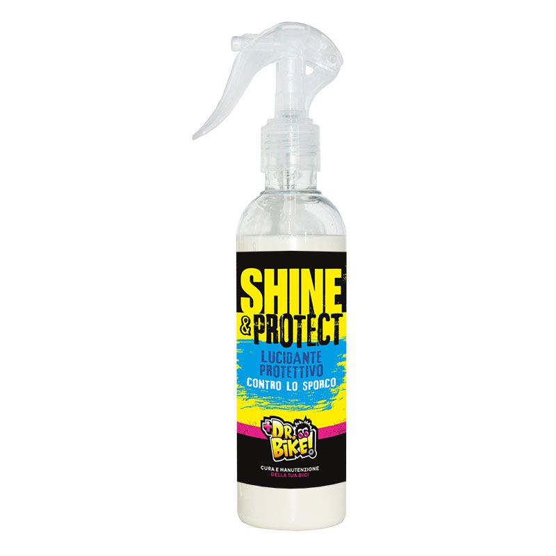 DR.BIKE CURA E PULIZIA - Cera Professionale SHINE & PROTECT - 250ml