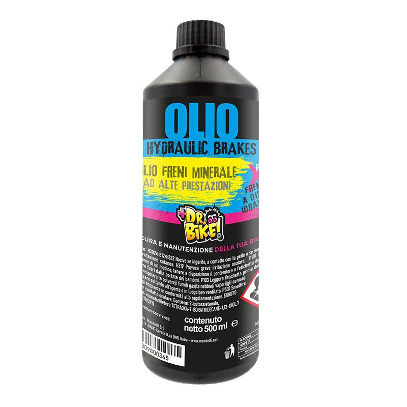 DR.BIKE OLII - Olio Freni Minerale - 500ml