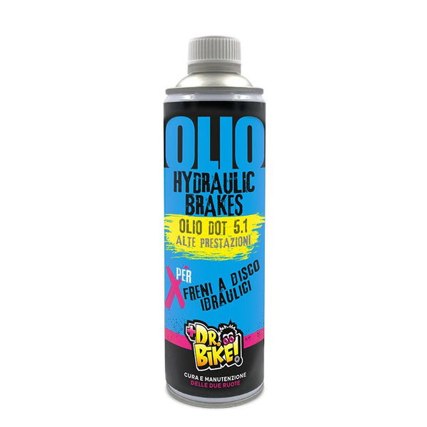 DR.BIKE OLII - Olio Freni Sintetico DOT 5.1 - 500ml