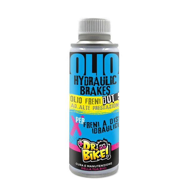 DR.BIKE OLII - Olio Impianto Frenante Sintetico DOT 5.1 - 250ml