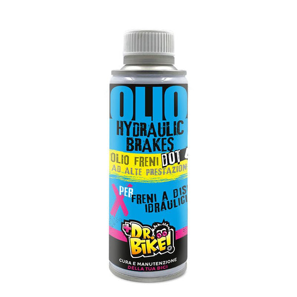 DR.BIKE OLII - Olio Impianto Frenante Sintetico DOT 4 - 250ml