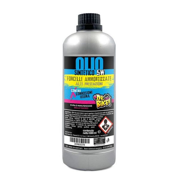 DR.BIKE OLII - Olio Forcelle 5W - 1lt