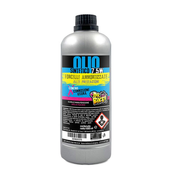 DR.BIKE OLII - Olio Forcelle 7,5W - 1lt