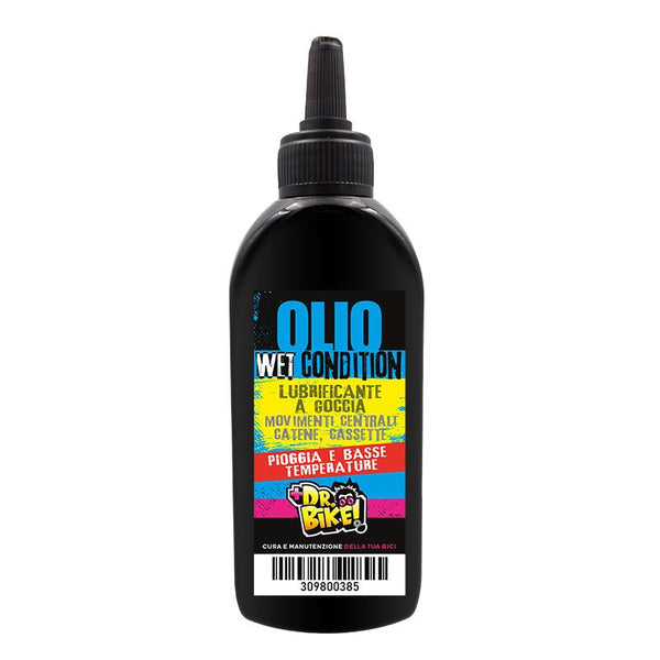 DR.BIKE OLII - Olio Lubrificante per CLIMA UMIDO - 125ml