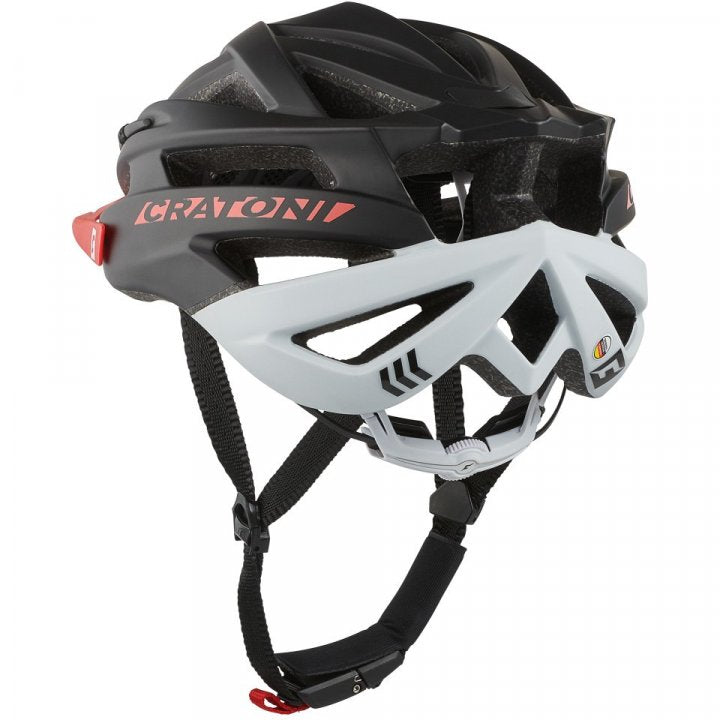 CRATONI HELMET - AGRAVIC - BLACK-LIME-MATT 