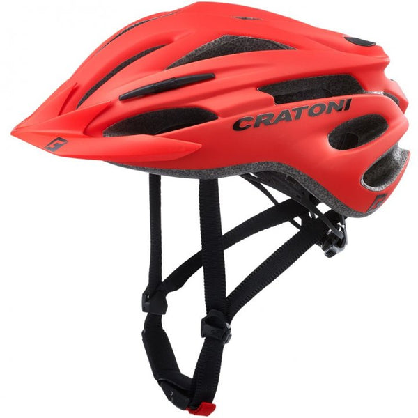 CRATONI Helmet - Pacer - RED MATT 