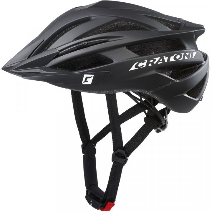 CRATONI HELMET - AGRAVIC - BLACK MATT 