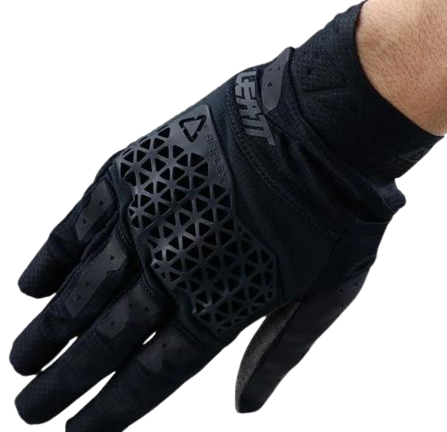 LEATT 3.5 Lite lightweight gloves with Black MicronGrip palm