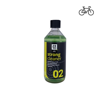 STRONG CLEANER - Extra strong bike transmission cleaner 500 ml (without spray bottle-refill)