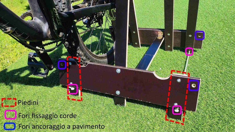 Two-Seater Bike Support: Organization and Safety for Your Bicycles