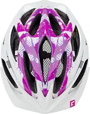 CRATONI HELMET - PACER - WHITE-PINK GLOSSY 