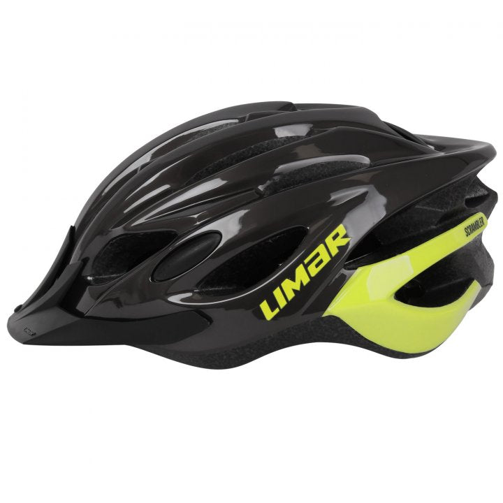 Casco Limar Scrambler gunmetal green